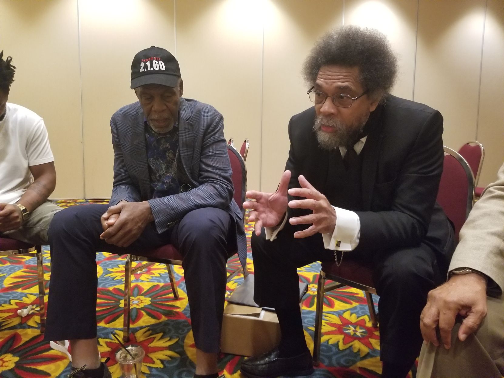 Cornel West and Danny Glover (copy)